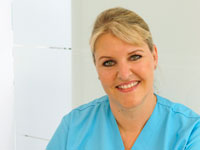 Zahnmedizinische Fachangestellte Frau Beck Profilfoto