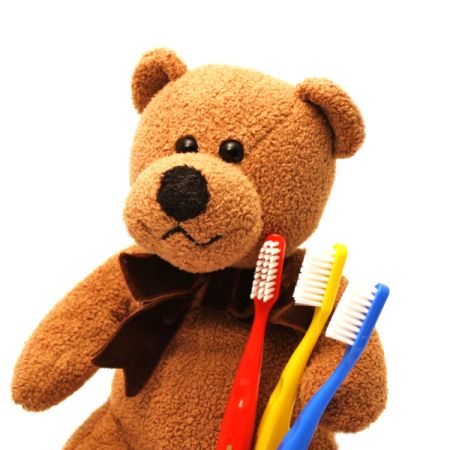 Das Maskottchen für den Kinderzahnarzt in Hannover