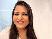 Frau Rohken als ZFA in der Zahnarztpraxis in Hannover Mitte